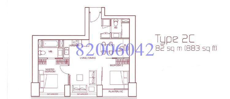 The Sail @ Marina Bay (D1), Apartment #175142592